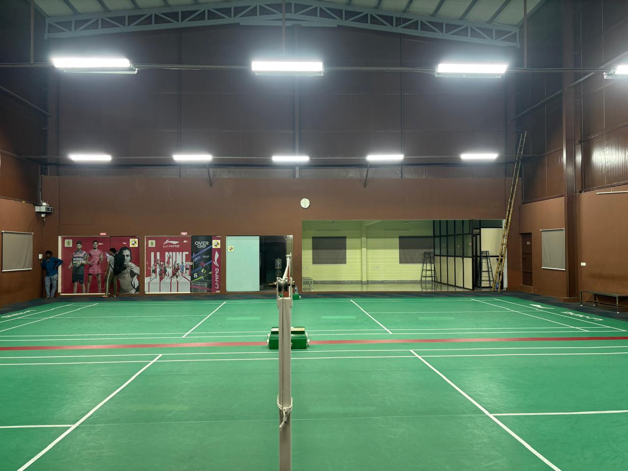 Training Courts
